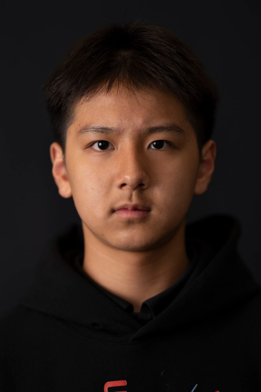 Portrait of Aiden